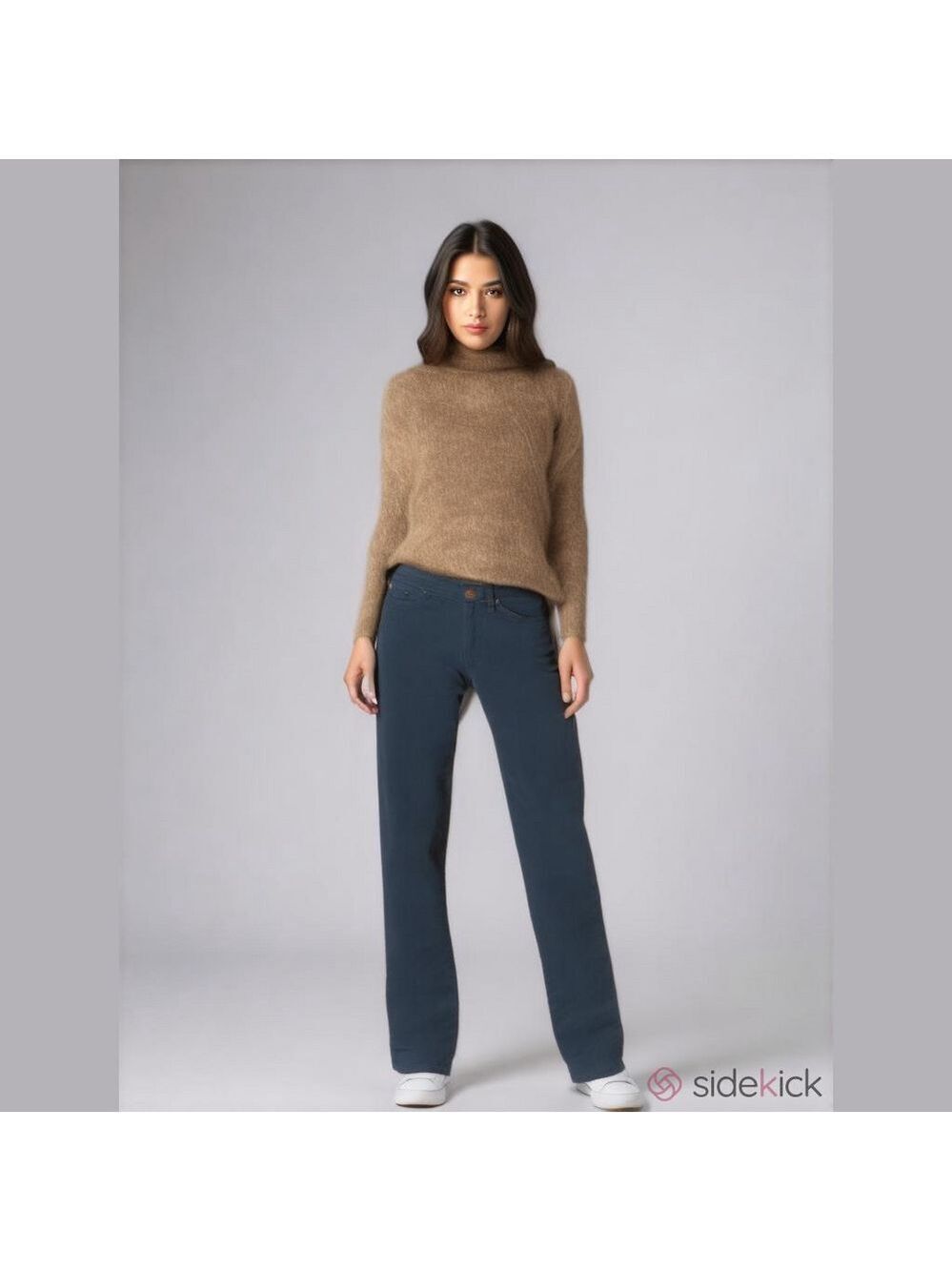 Tory Burch blue corduroy super skinny jeans size 26